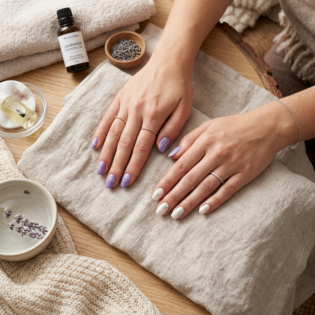 Lotus nail bar